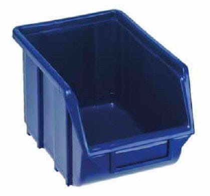 MDTools Plastový box 160 x 250 x 130 mm - modrý